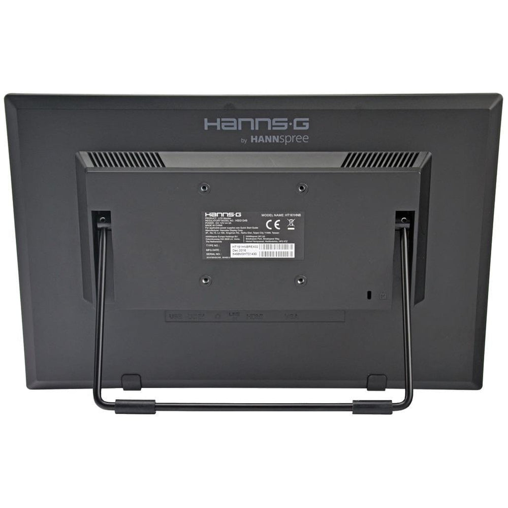 HANNspree HT161HNB 15.6" Touch Monitor by HANNspree - The Pi Hut
