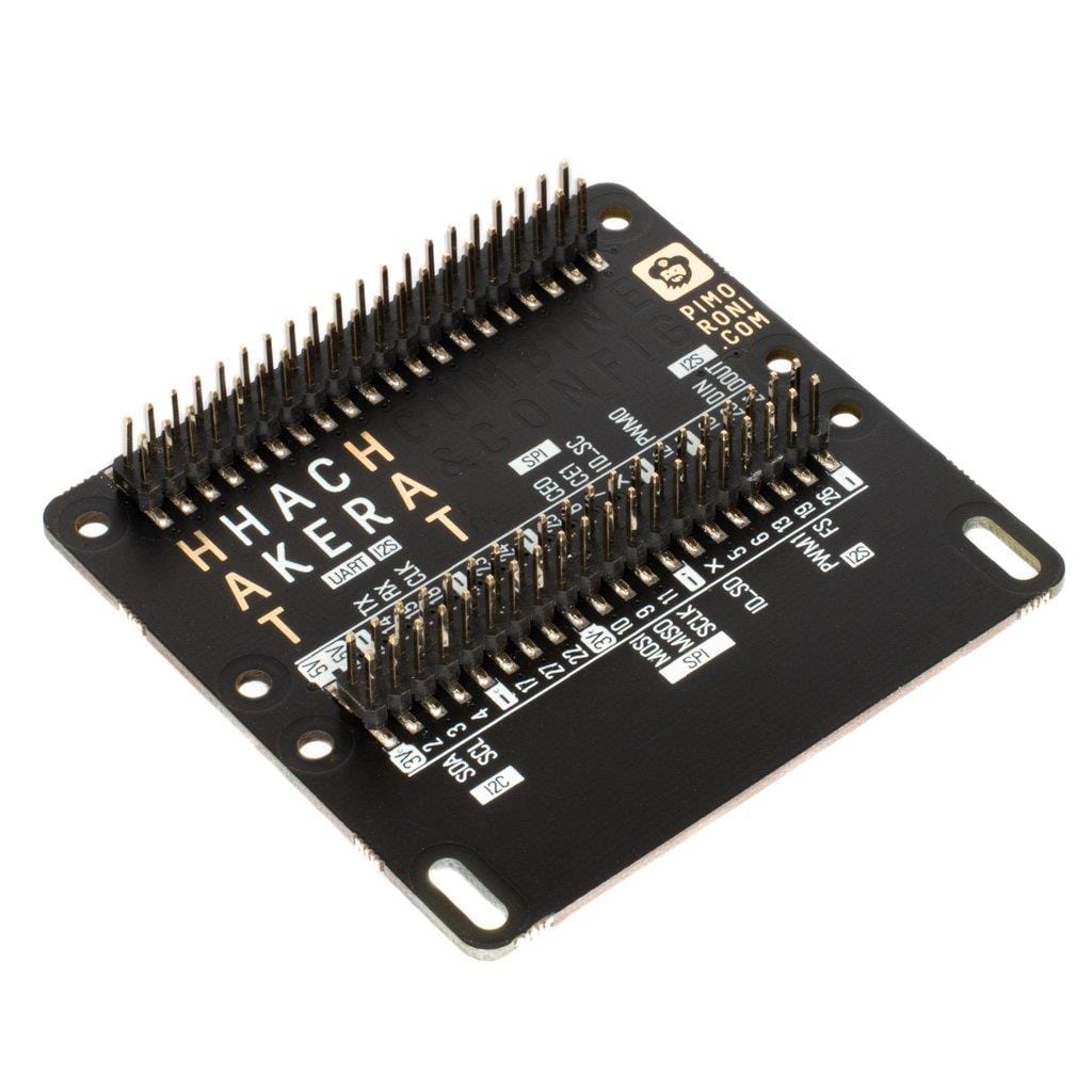 HAT Hacker HAT by Pimoroni - The Pi Hut