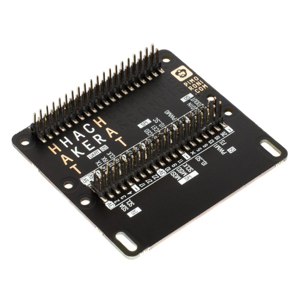 HAT Hacker HAT by Pimoroni - The Pi Hut