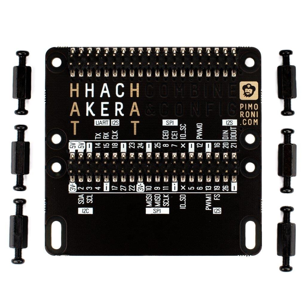 HAT Hacker HAT by Pimoroni - The Pi Hut