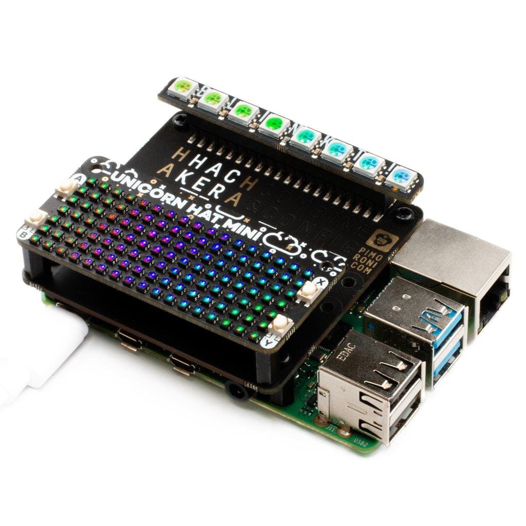 HAT Hacker HAT by Pimoroni - The Pi Hut