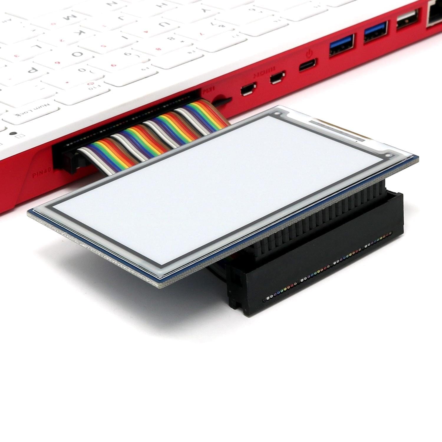 HAT Ribbon Cable for Raspberry Pi 500/400 by The Pi Hut - The Pi Hut