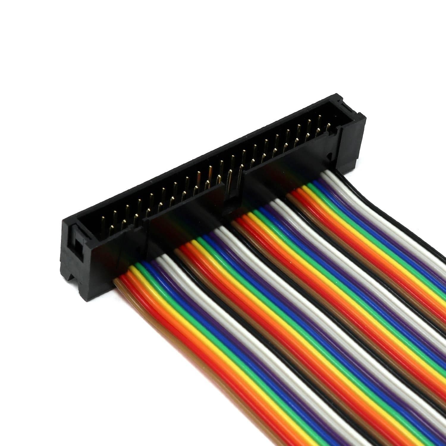 HAT Ribbon Cable for Raspberry Pi 500/400 by The Pi Hut - The Pi Hut