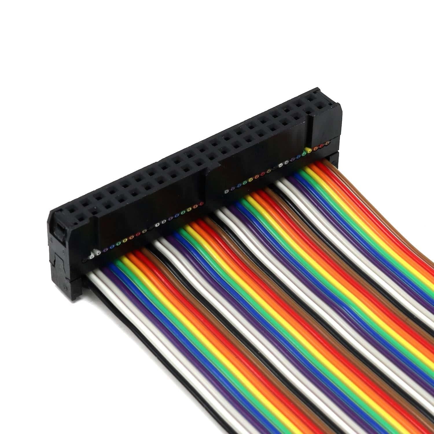 HAT Ribbon Cable for Raspberry Pi 500/400 by The Pi Hut - The Pi Hut