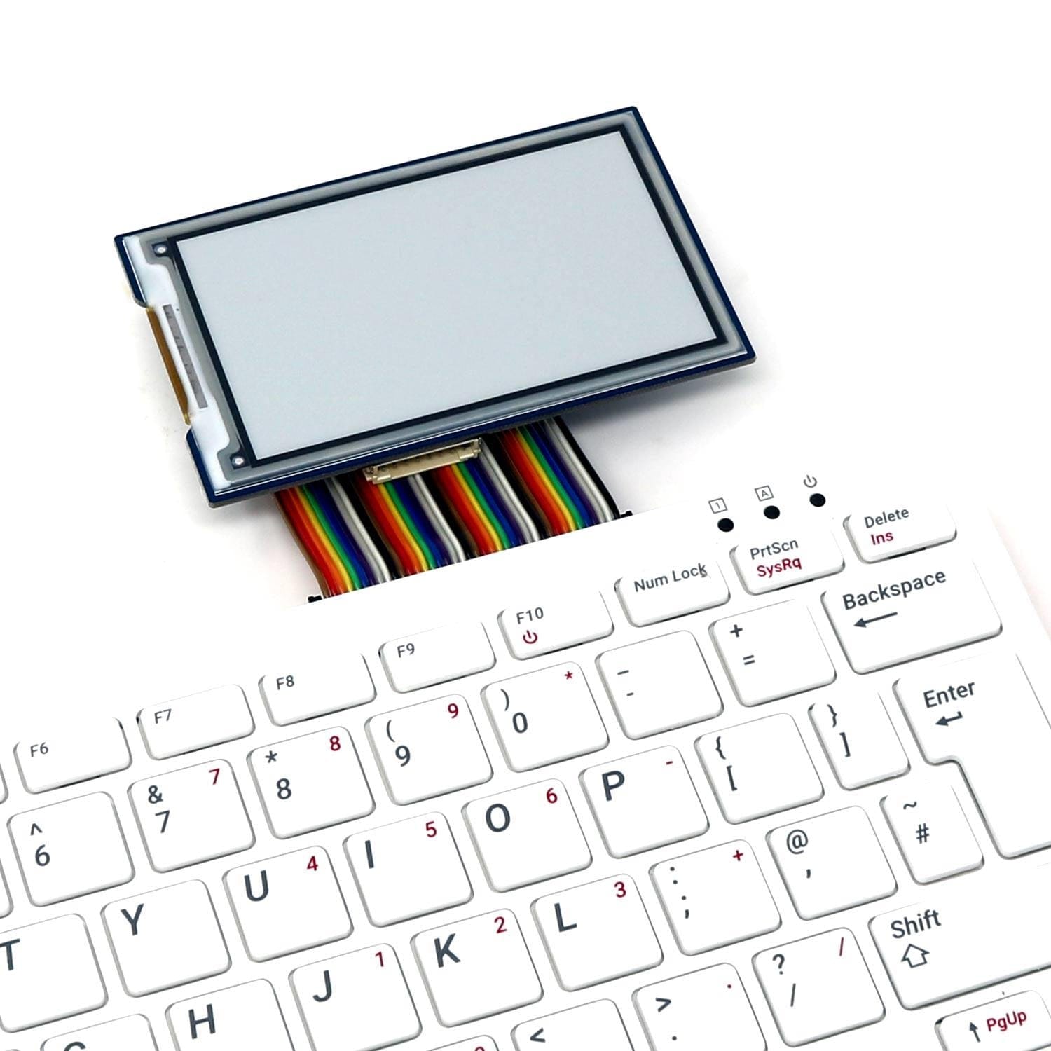 HAT Ribbon Cable for Raspberry Pi 500/400 by The Pi Hut - The Pi Hut