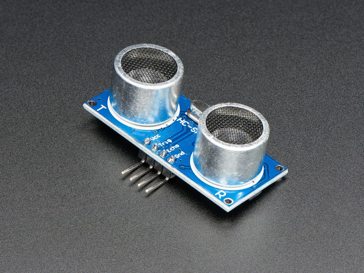 HC-SR04 Ultrasonic Sonar Distance Sensor + 2 x 10K resistors by The Pi Hut - The Pi Hut