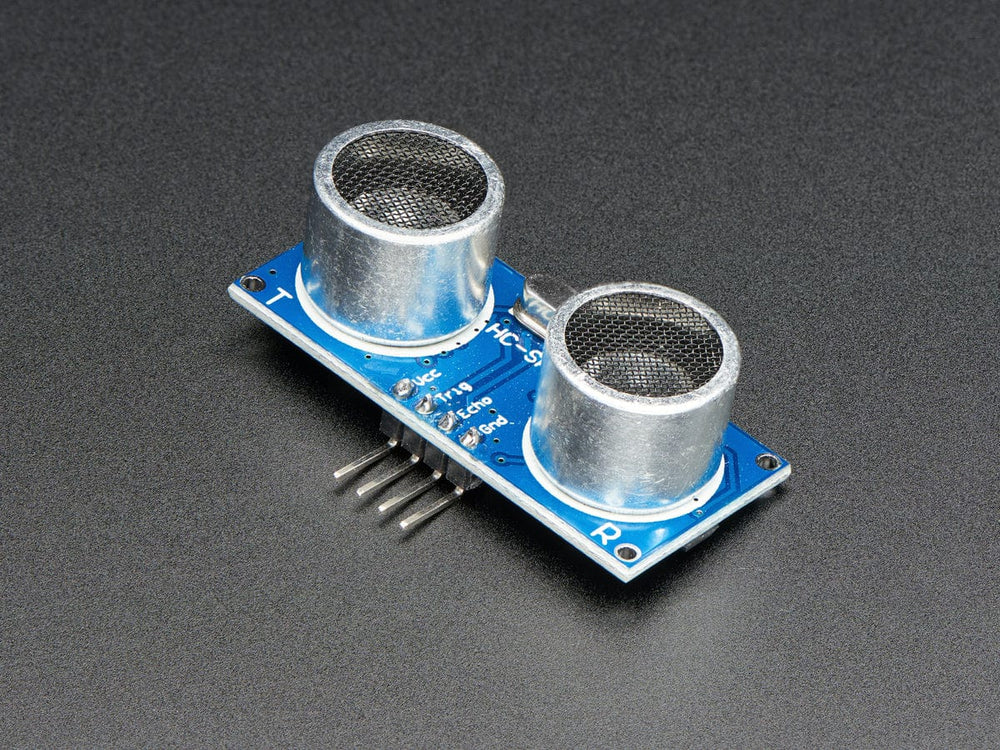 HC-SR04 Ultrasonic Sonar Distance Sensor + 2 x 10K resistors by The Pi Hut - The Pi Hut