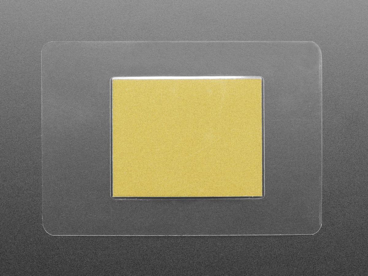 HD Magnet Viewing Film - 50x40mm by The Pi Hut - The Pi Hut