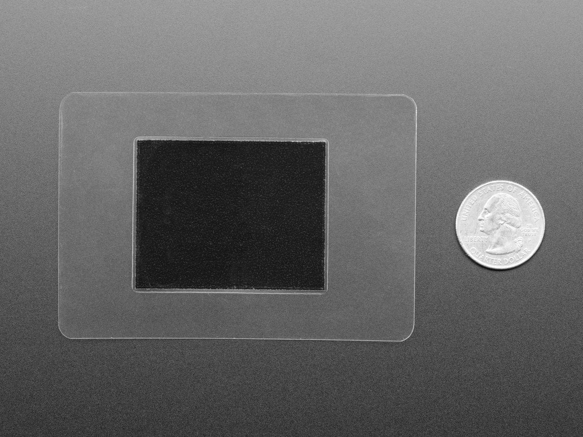 HD Magnet Viewing Film - 50x40mm by The Pi Hut - The Pi Hut