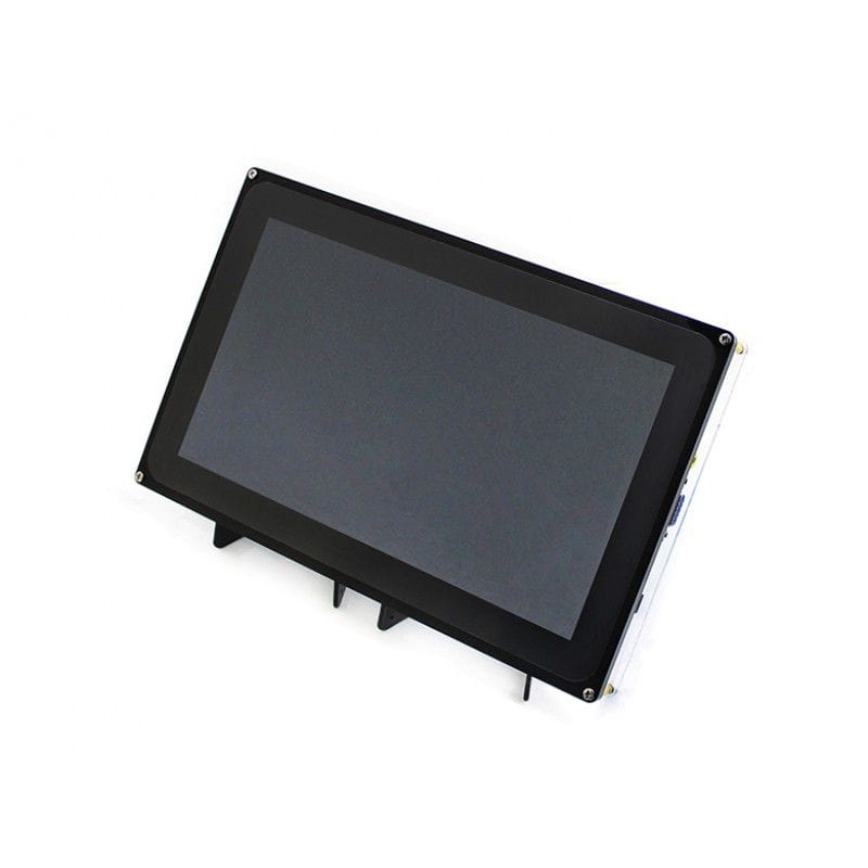 HDMI 10.1" 1024x600 Touch Screen & Case (USB) by Waveshare - The Pi Hut