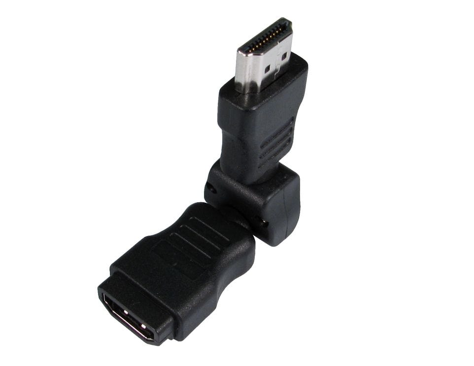 HDMI 360 Degree Rotate and Swivel Adaptor by ModMyPi - The Pi Hut