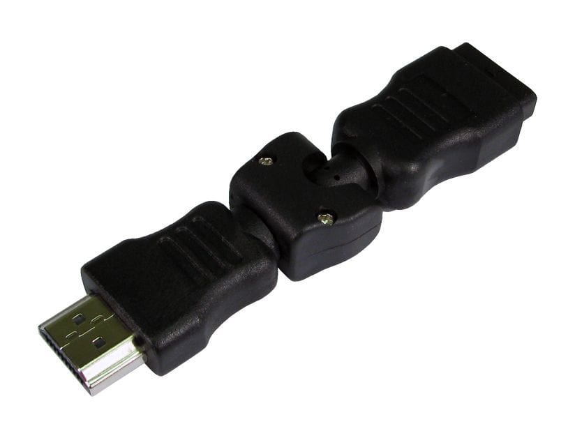 HDMI 360 Degree Rotate and Swivel Adaptor by ModMyPi - The Pi Hut