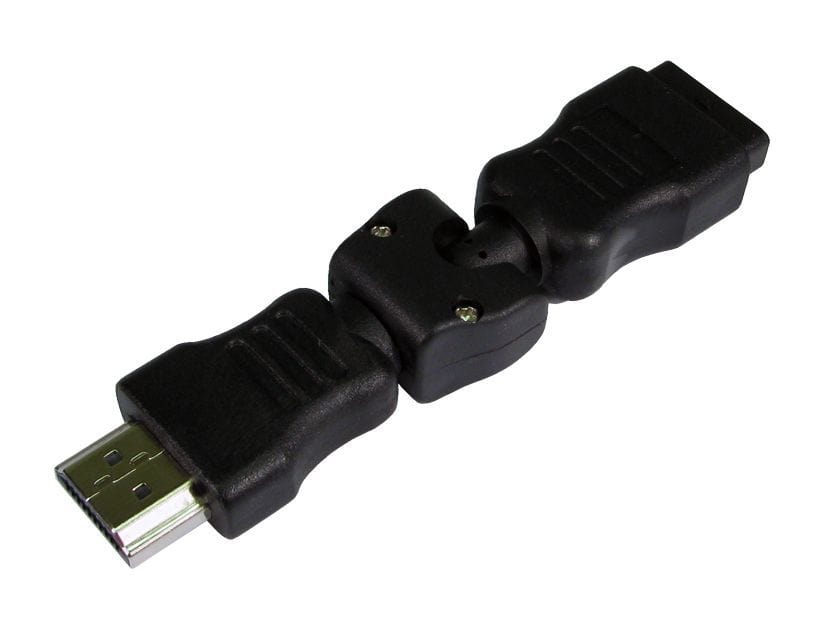 HDMI 360 Degree Rotate and Swivel Adaptor - The Pi Hut