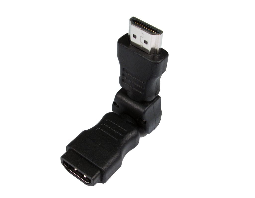 HDMI 360 Degree Rotate and Swivel Adaptor by ModMyPi - The Pi Hut