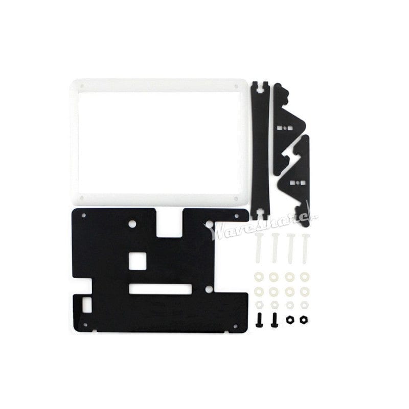HDMI 5" 800x480 Touch Screen & Case (GPIO) by Waveshare - The Pi Hut