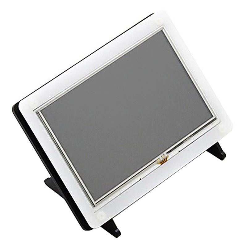 HDMI 5" 800x480 Touch Screen & Case (USB) by Waveshare - The Pi Hut
