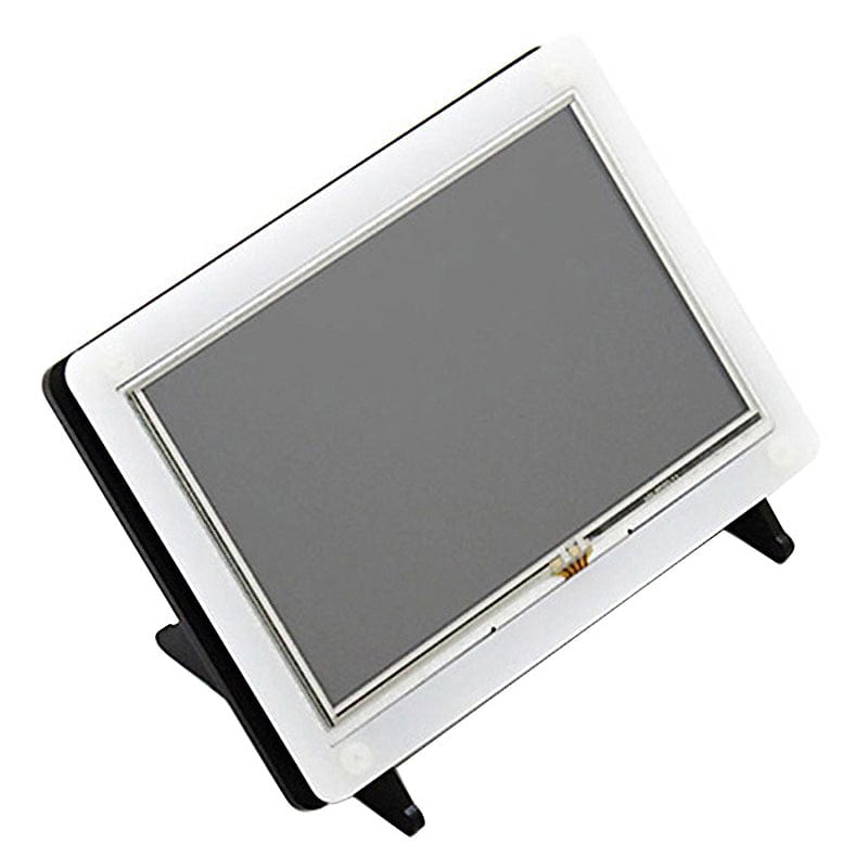 HDMI 5" 800x480 Touch Screen & Case (USB) - The Pi Hut