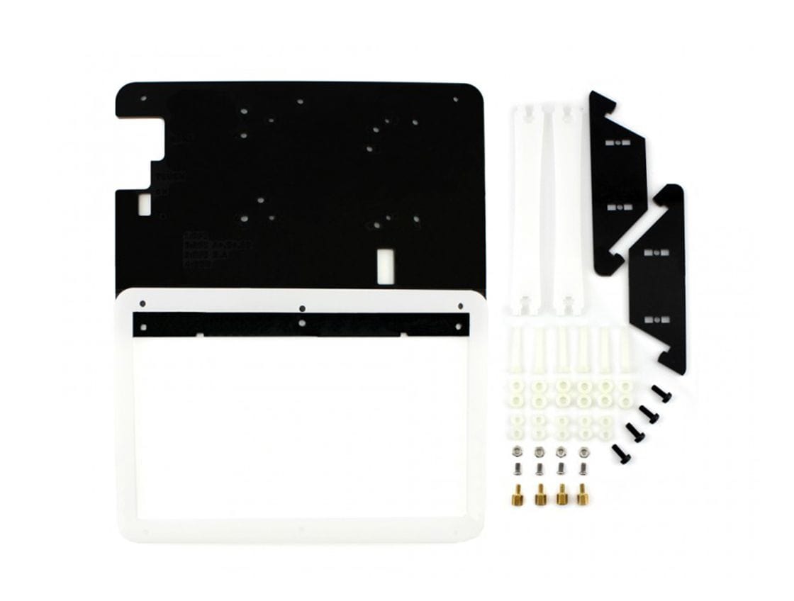 HDMI 7" 800x480 Touch Screen & Case (USB) by Waveshare - The Pi Hut
