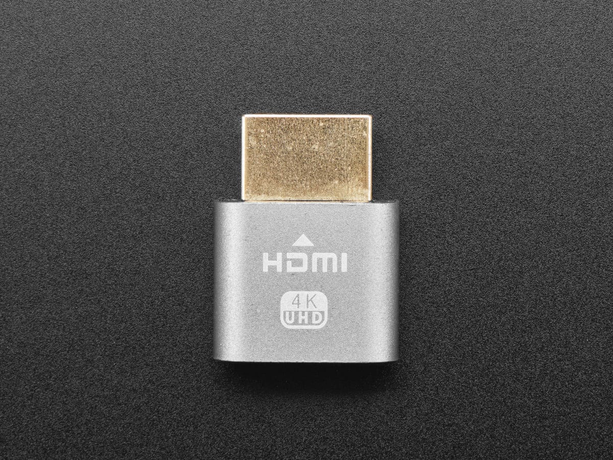 HDMI Dummy Plug by The Pi Hut - The Pi Hut