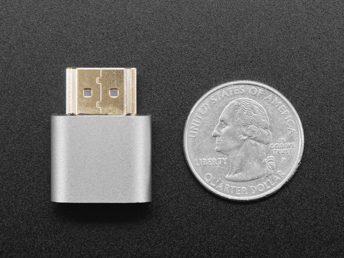 HDMI Dummy Plug by The Pi Hut - The Pi Hut