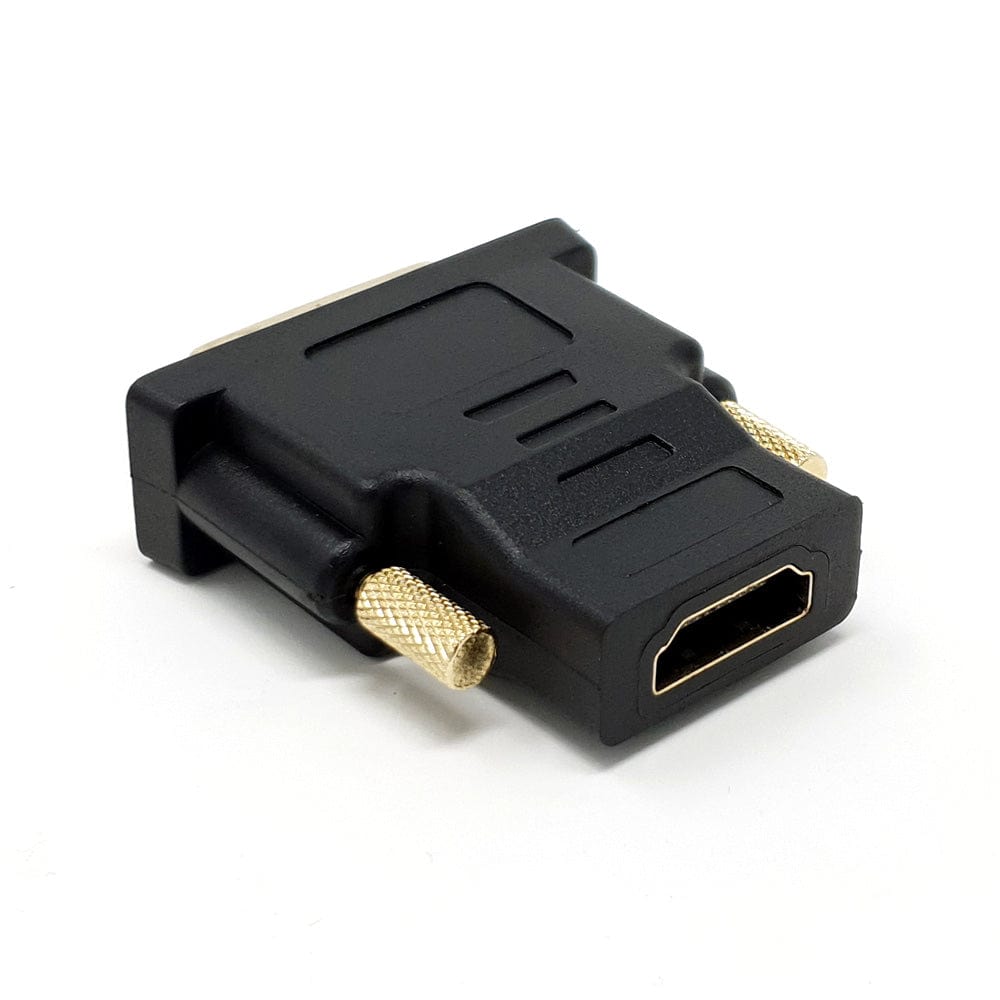 HDMI (Female) to DVI Converter (Male) by The Pi Hut - The Pi Hut