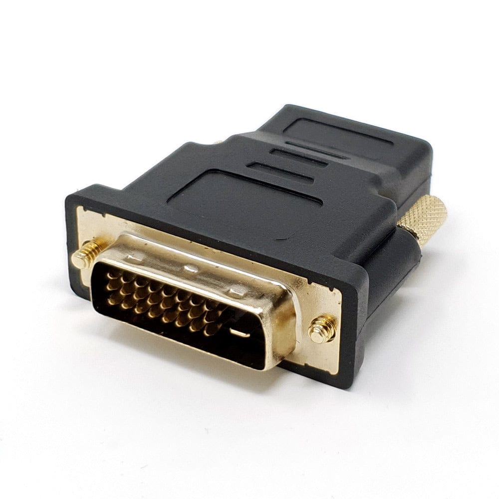HDMI (Female) to DVI Converter (Male) by The Pi Hut - The Pi Hut