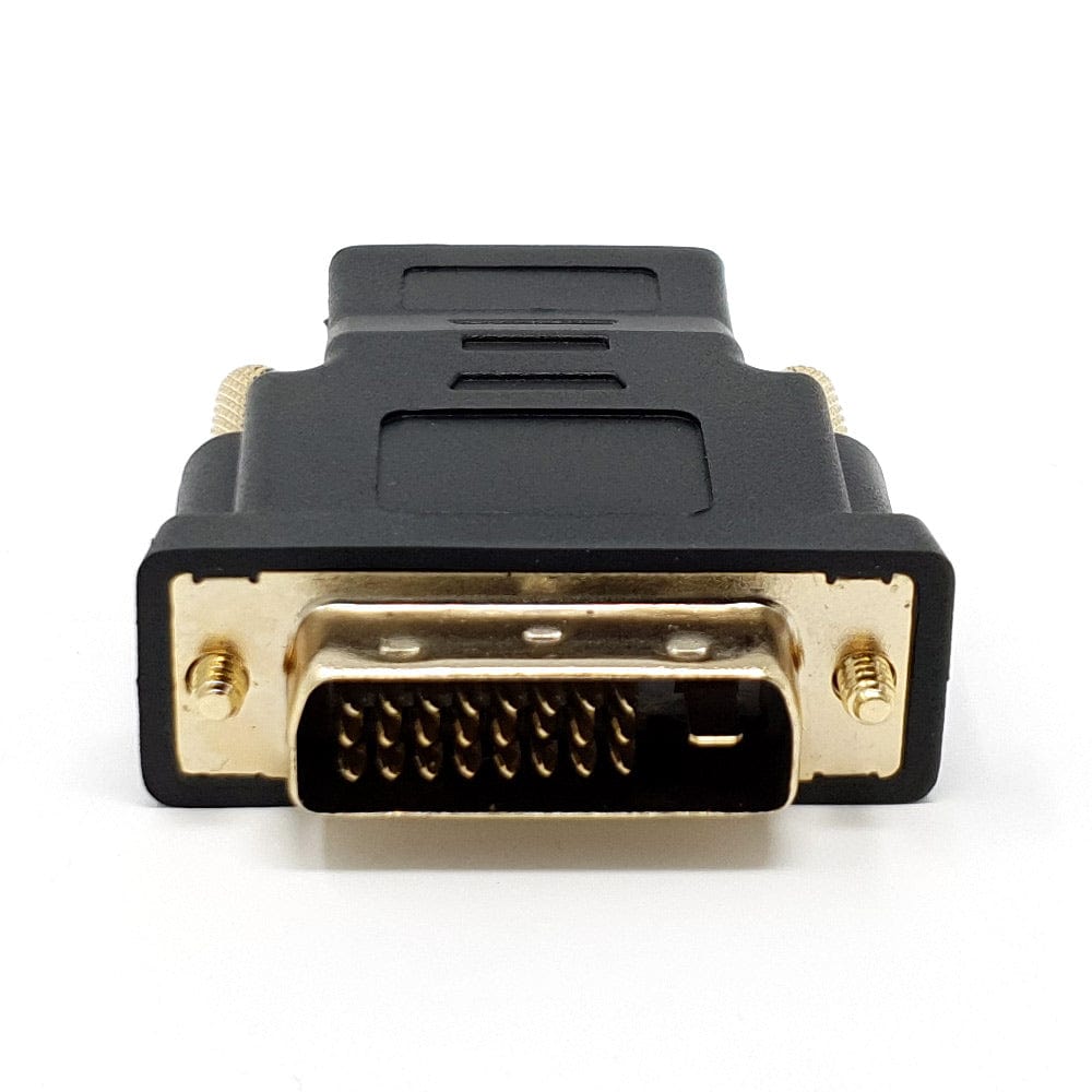 HDMI (Female) to DVI Converter (Male) by The Pi Hut - The Pi Hut