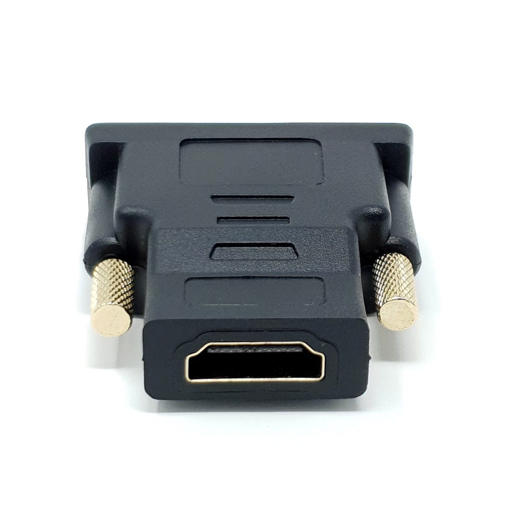 HDMI (Female) to DVI Converter (Male) by The Pi Hut - The Pi Hut