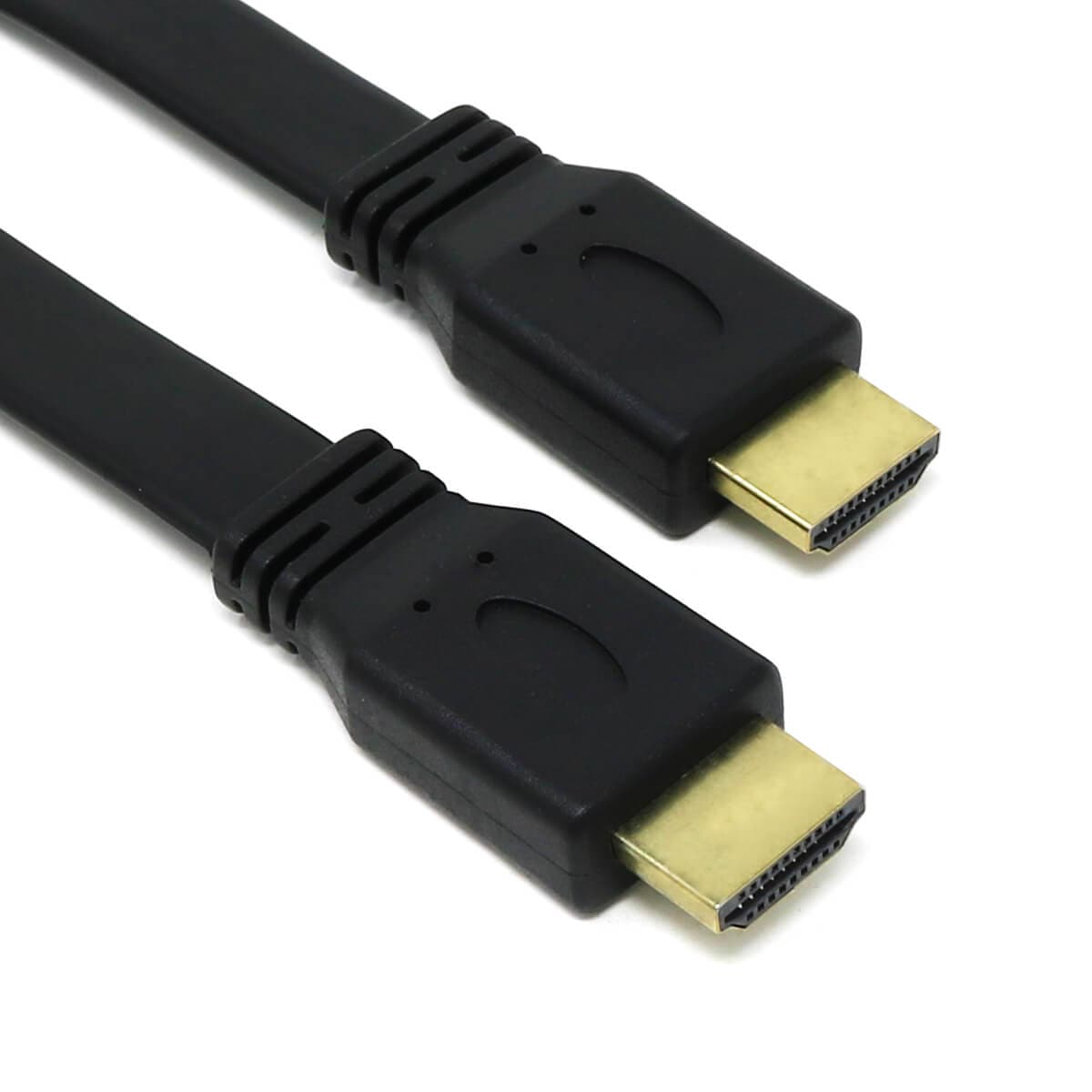 HDMI Flat Cable - 30cm by The Pi Hut - The Pi Hut