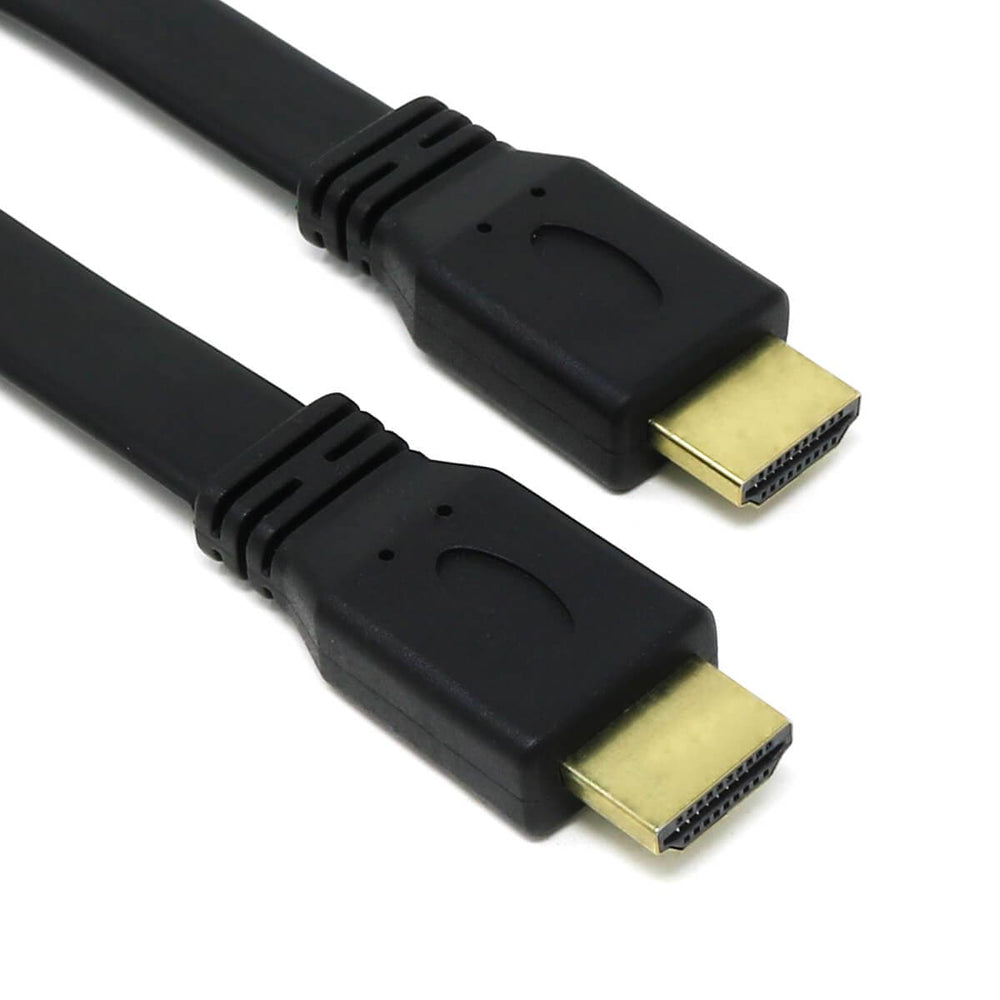HDMI Flat Cable - 30cm by The Pi Hut - The Pi Hut