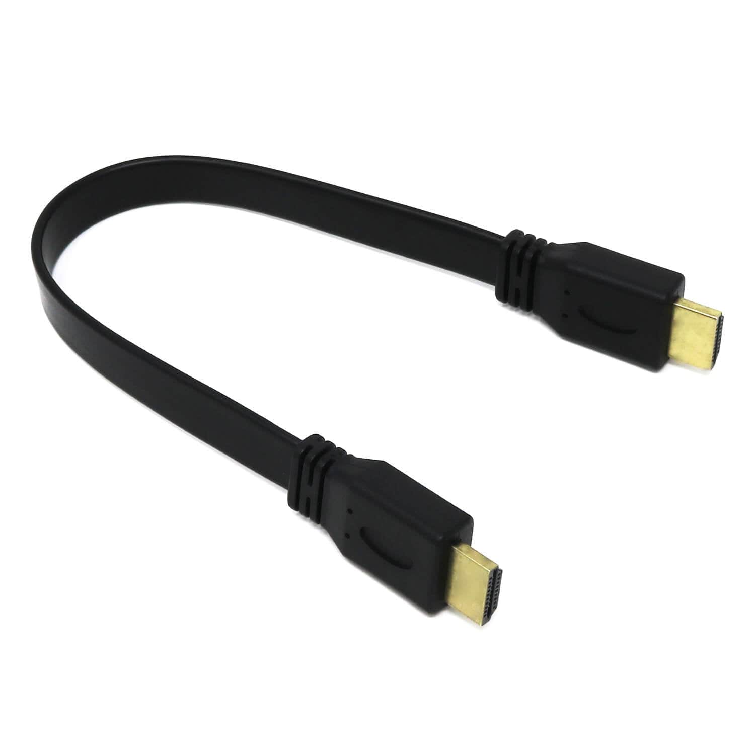 HDMI Flat Cable - 30cm by The Pi Hut - The Pi Hut