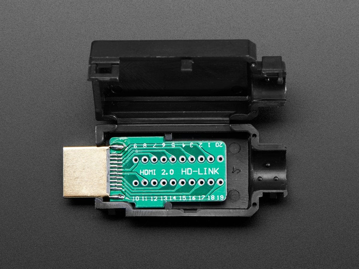 HDMI Plug Breakout Board by Adafruit - The Pi Hut