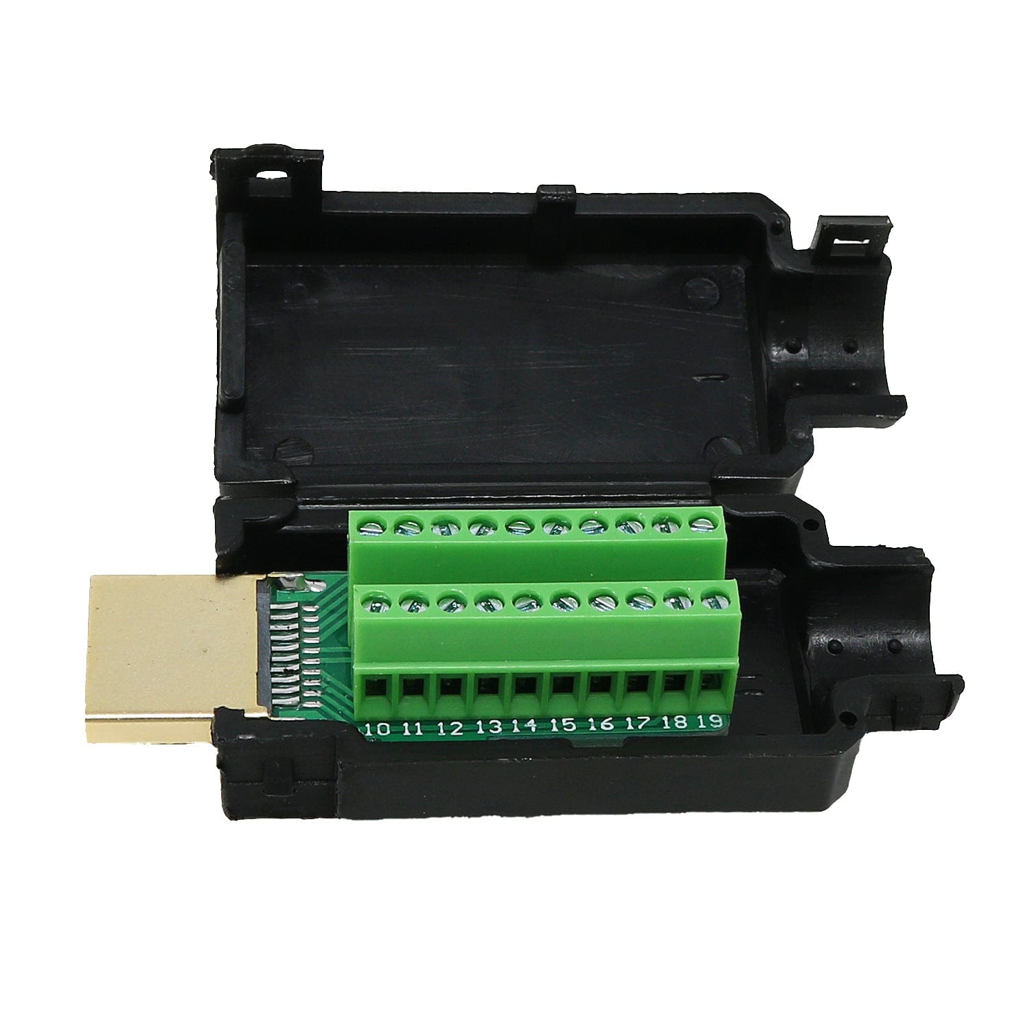 HDMI Plug to Terminal Block Breakout by The Pi Hut - The Pi Hut