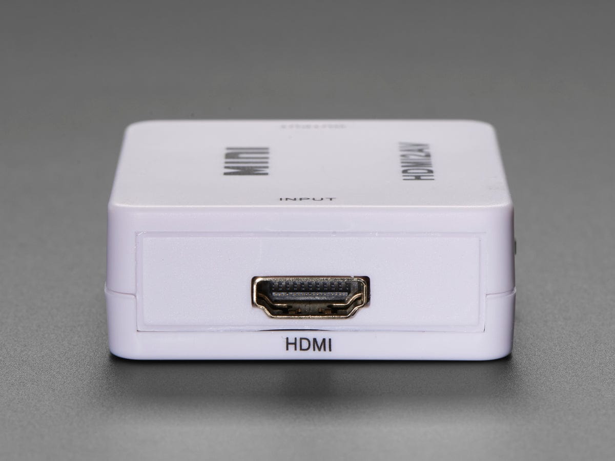 HDMI to RCA Audio and NTSC or PAL Video Adapter by The Pi Hut - The Pi Hut