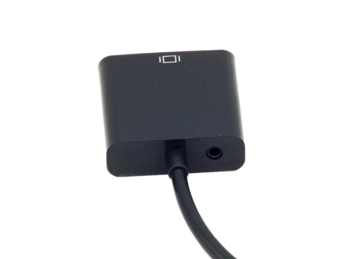 HDMI to VGA Adaptor for Raspberry Pi 3/3A+ by The Pi Hut - The Pi Hut