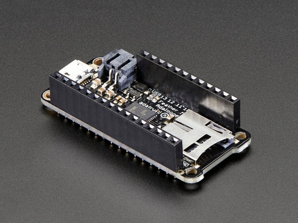 Header Kit for Feather - 12-pin and 16-pin Female Header Set by The Pi Hut - The Pi Hut