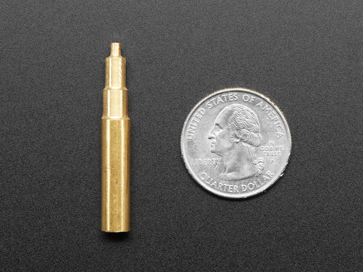 Heat-Set Insert For Soldering Irons - #4-40 / M3 Inserts (from Virtjoule) by The Pi Hut - The Pi Hut