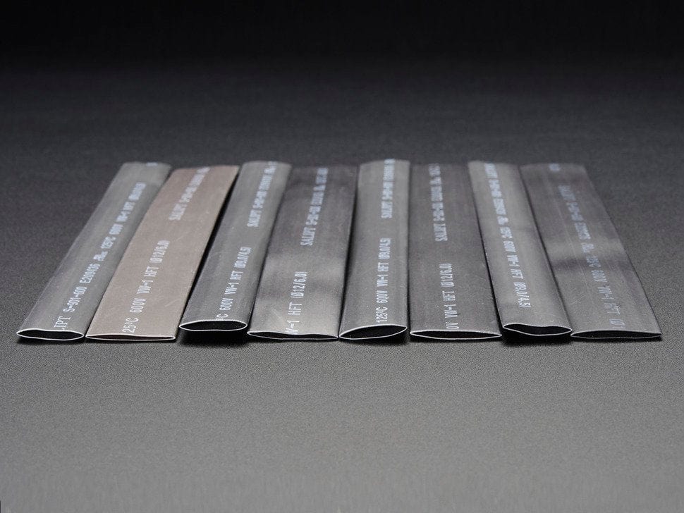 Heat Shrink Pack by The Pi Hut - The Pi Hut