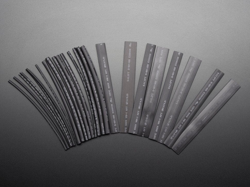 Heat Shrink Pack by The Pi Hut - The Pi Hut