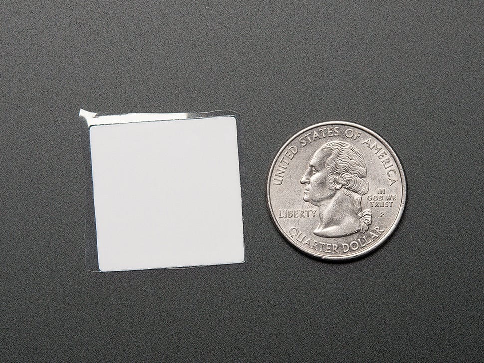 Heat Sink Thermal Tape - 25mm x 25mm by The Pi Hut - The Pi Hut