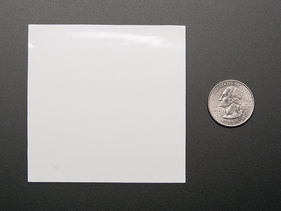 Heat Sink Thermal Tape - 80mm x 80mm by The Pi Hut - The Pi Hut