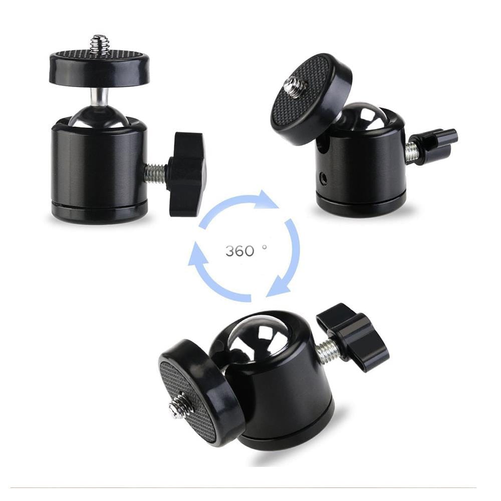 Heavy-duty Tripod Swivel Ball Adapter by The Pi Hut - The Pi Hut