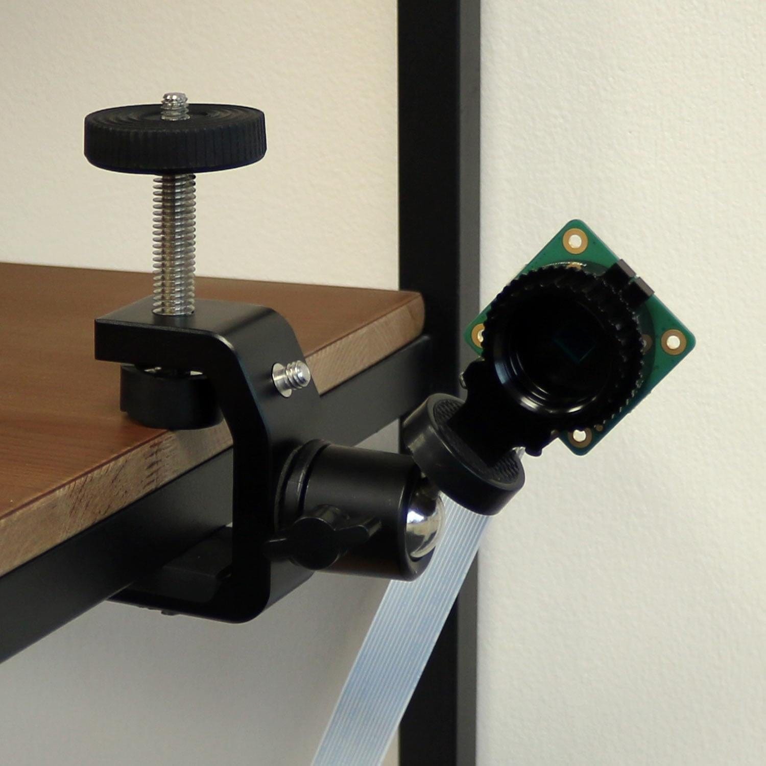 Heavy-duty Tripod Swivel Ball Adapter by The Pi Hut - The Pi Hut