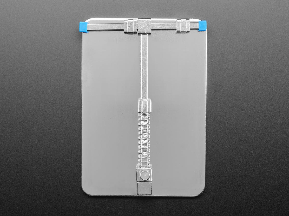 Heavy Stainless Steel Circuit Board Holder by The Pi Hut - The Pi Hut