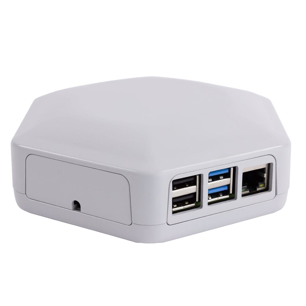 Hex-Box Case for Raspberry Pi 4 by CamdenBoss - The Pi Hut