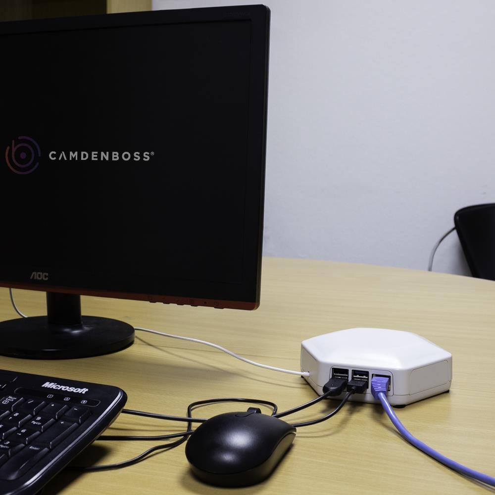 Hex-Box Case for Raspberry Pi 4 by CamdenBoss - The Pi Hut