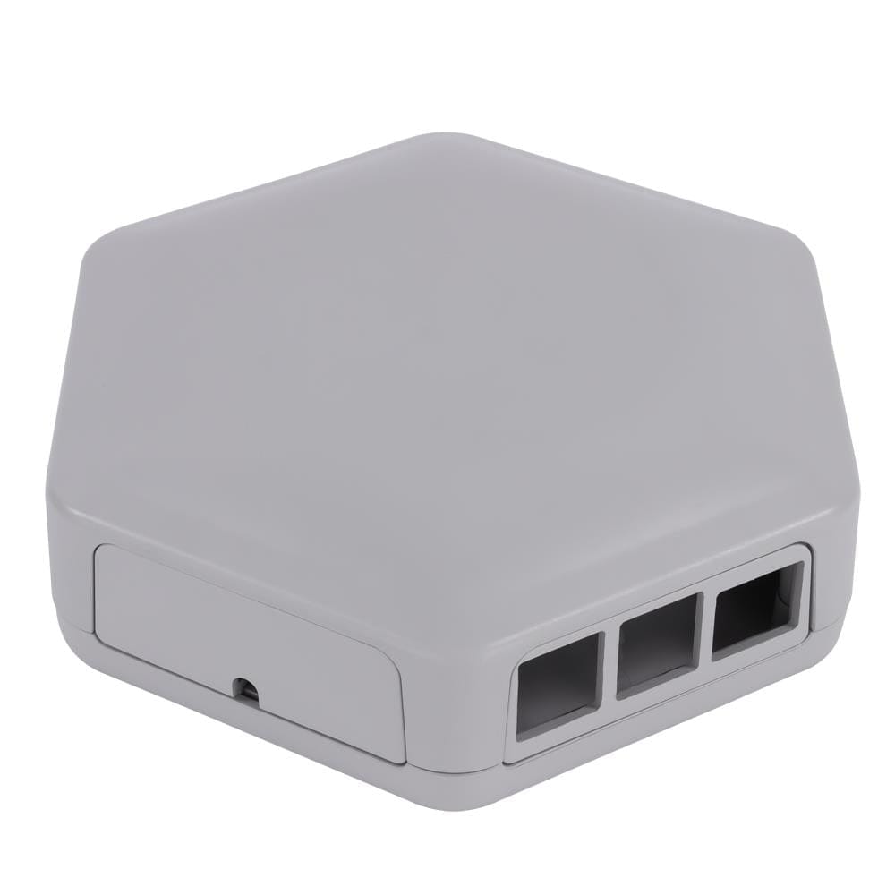 Hex-Box Case for Raspberry Pi 4 by CamdenBoss - The Pi Hut