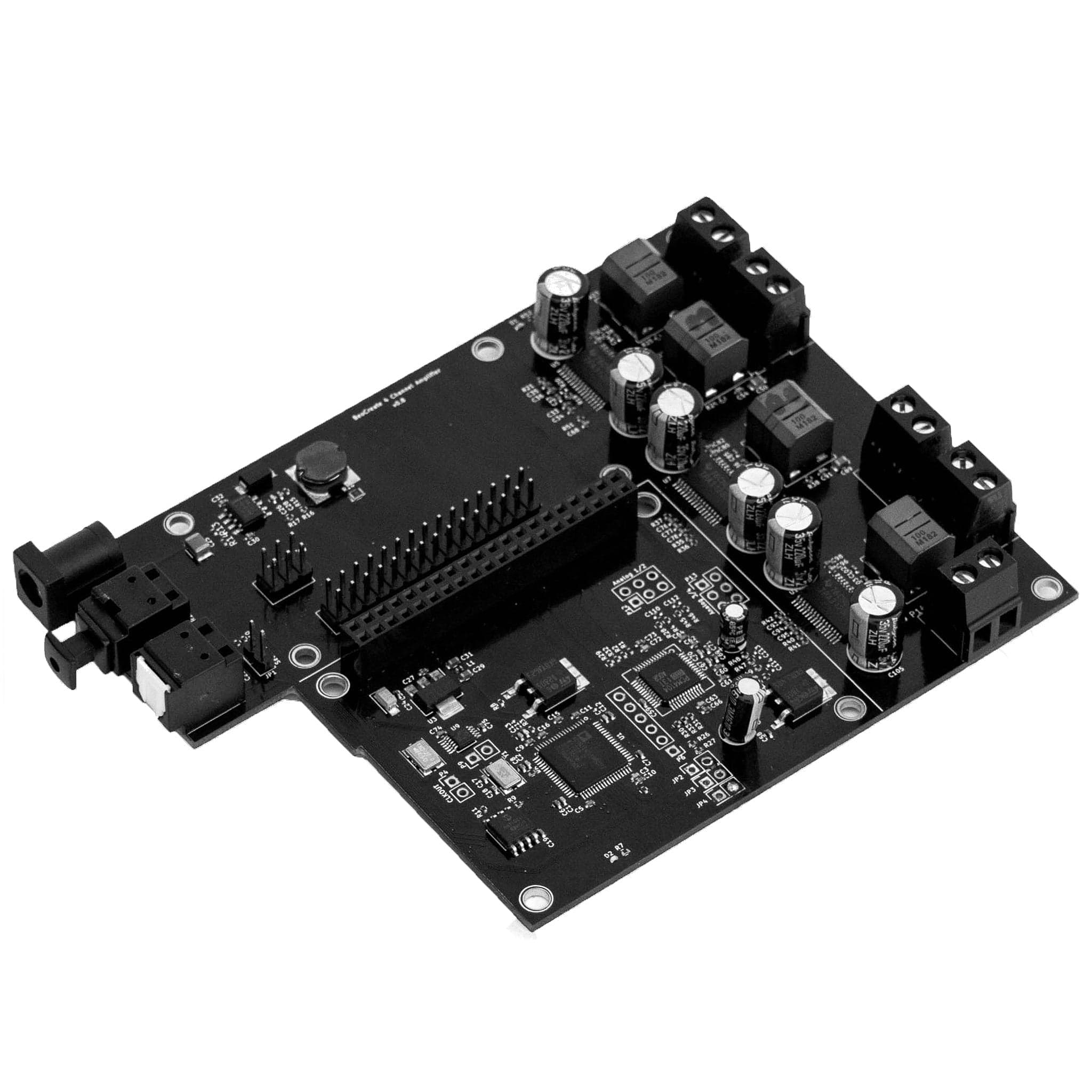 HifiBerry Beocreate 4-Channel Amplifier by HiFiBerry - The Pi Hut