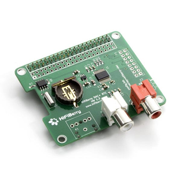 HiFiBerry DAC+ RTC by HiFiBerry - The Pi Hut