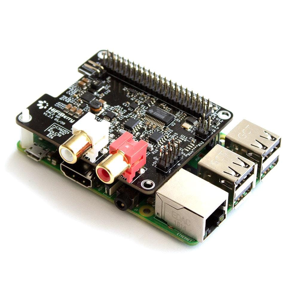 HiFiBerry DAC2 HD by HiFiBerry - The Pi Hut